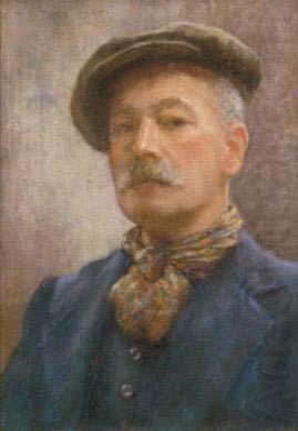 Self portrait, Henry Scott Tuke